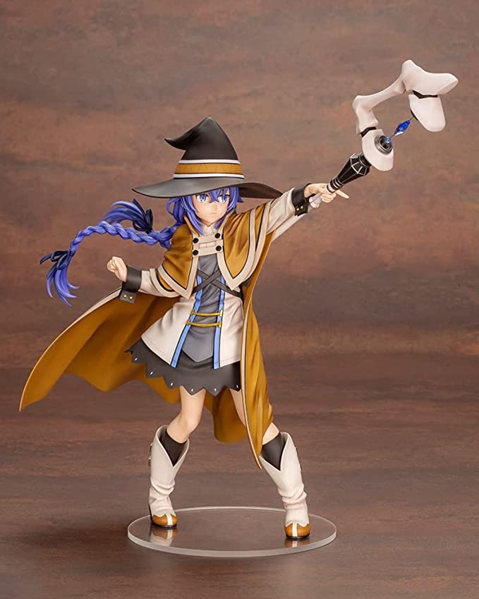 Kotobukiya Mushoku Tensei: No Job Remake: Roxy Migurdia PVC Statue, Multicolor